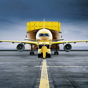 دي إتش إل العالمية للشحن